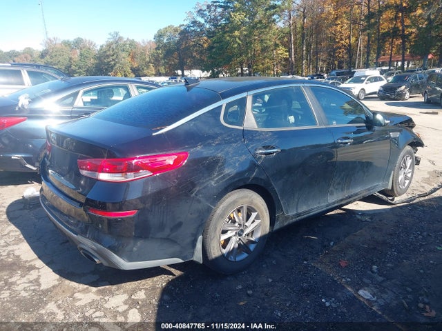 KIA Optima Lx 2020 5XXGT4L32LG435740 Image 4
