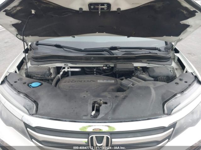 5FNYF6H8XGB035901 Honda Pilot Ex-l