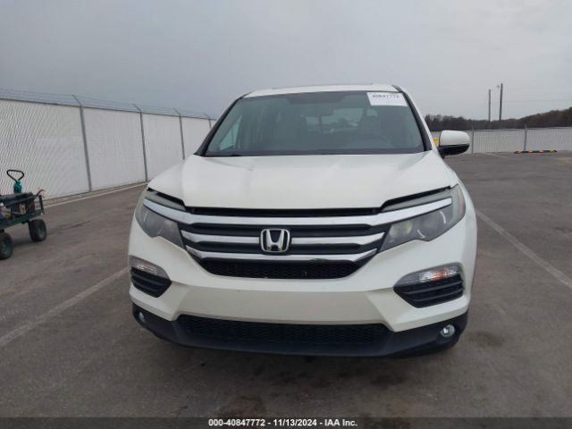5FNYF6H8XGB035901 Honda Pilot Ex-l