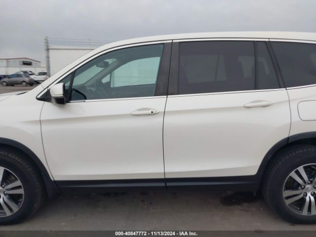 5FNYF6H8XGB035901 Honda Pilot Ex-l