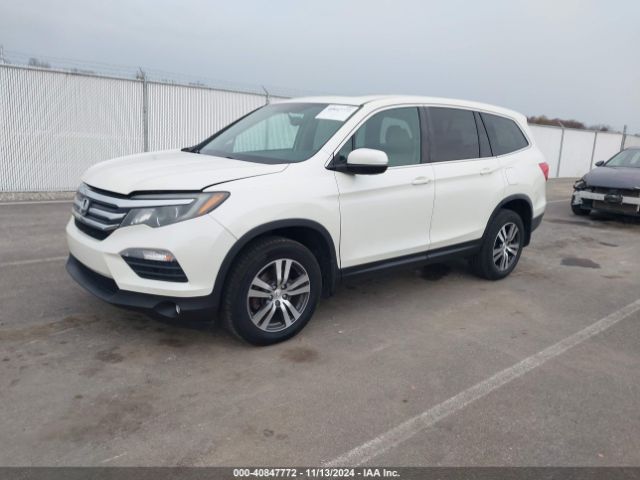 5FNYF6H8XGB035901 Honda Pilot Ex-l