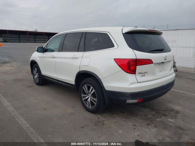 5FNYF6H8XGB035901 Honda Pilot Ex-l