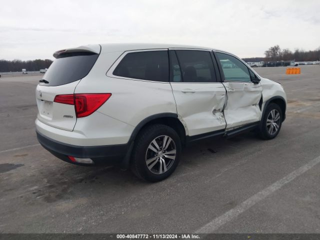5FNYF6H8XGB035901 Honda Pilot Ex-l