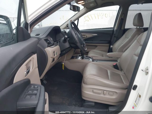 5FNYF6H8XGB035901 Honda Pilot Ex-l