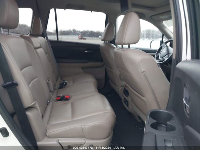 5FNYF6H8XGB035901 Honda Pilot Ex-l