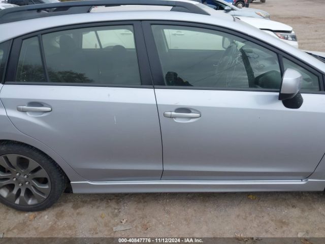 JF1GPAL60E8230085 Subaru Impreza 2.0i Sport Premium