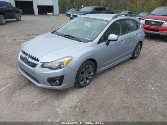 JF1GPAL60E8230085 Subaru Impreza 2.0i Sport Premium