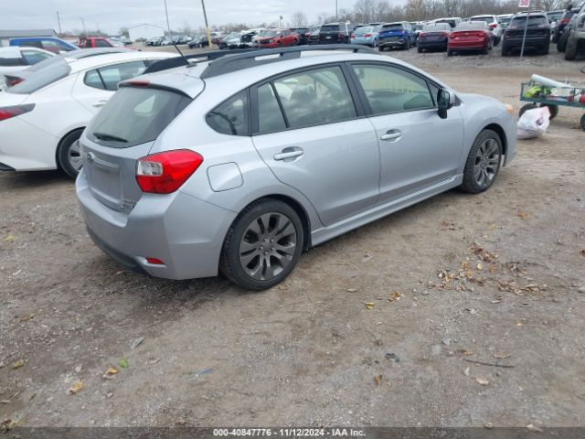 JF1GPAL60E8230085 Subaru Impreza 2.0i Sport Premium
