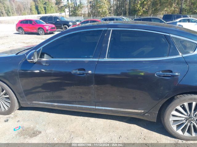 KNALB4J10H5046073 KIA Cadenza Premium