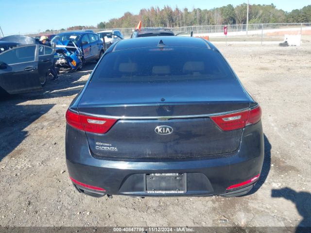 KNALB4J10H5046073 KIA Cadenza Premium
