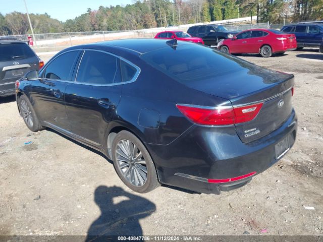 KNALB4J10H5046073 KIA Cadenza Premium
