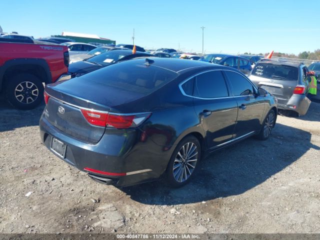 KNALB4J10H5046073 KIA Cadenza Premium