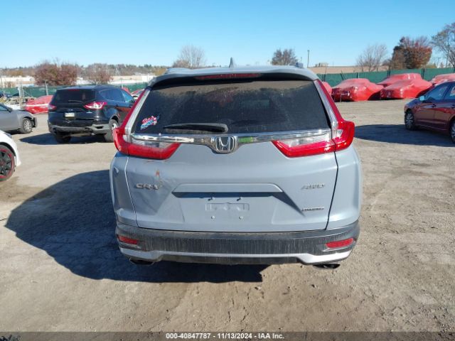 2HKRW2H92LH679023 Honda Cr-v Awd Touring