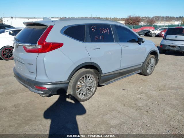 2HKRW2H92LH679023 Honda Cr-v Awd Touring