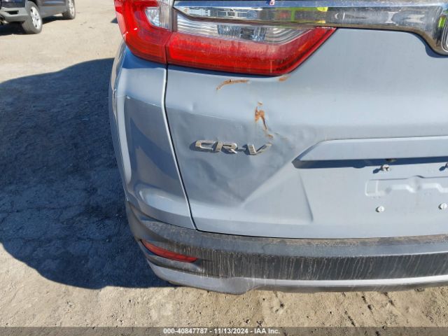 2HKRW2H92LH679023 Honda Cr-v Awd Touring