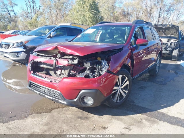 Subaru Outback 2.5i Limited 2018 4S4BSANC0J3271907 Image 2