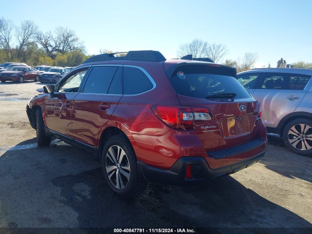 Subaru Outback 2.5i Limited 2018 4S4BSANC0J3271907 Image 3