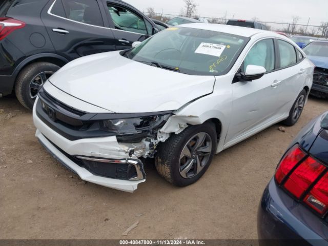 2HGFC2F68MH550350 Honda Civic Lx