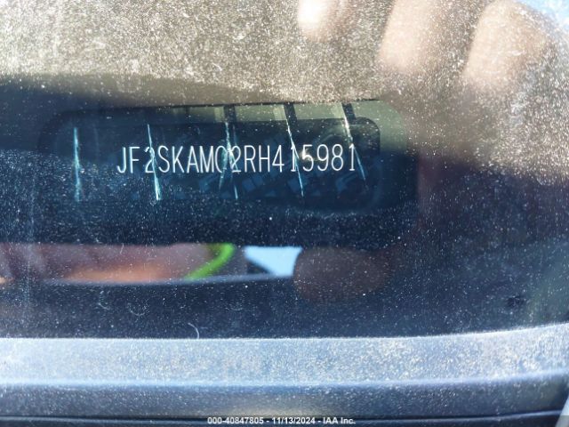 JF2SKAMC2RH415981 Subaru Forester Touring