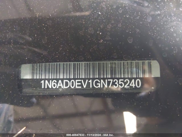 Nissan Frontier Sv 2016 1N6AD0EV1GN735240 Image 17