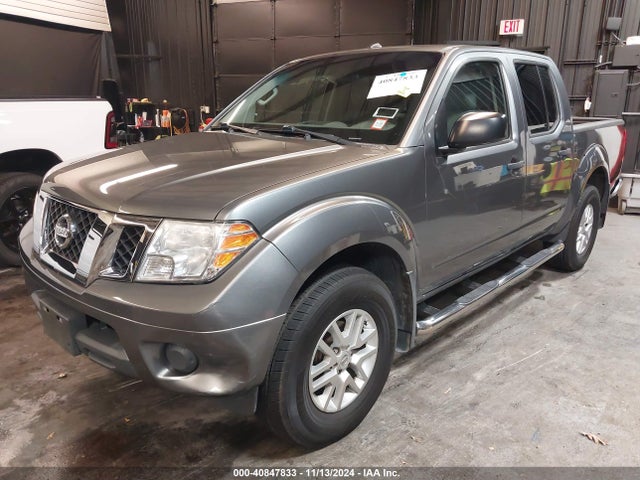 Nissan Frontier Sv 2016 1N6AD0EV1GN735240 Image 2