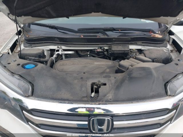 5FNYF6H94HB022281 Honda Pilot Touring