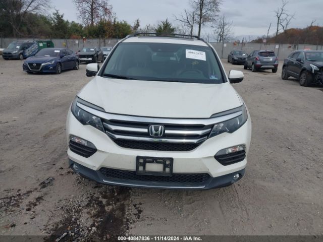 5FNYF6H94HB022281 Honda Pilot Touring