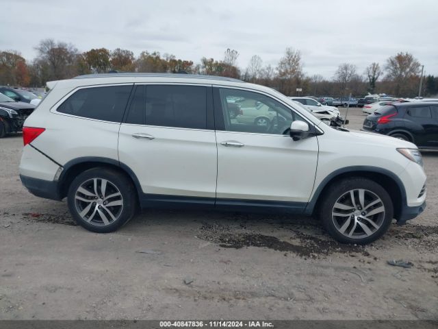 5FNYF6H94HB022281 Honda Pilot Touring