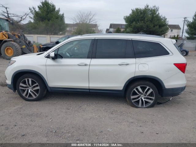 5FNYF6H94HB022281 Honda Pilot Touring