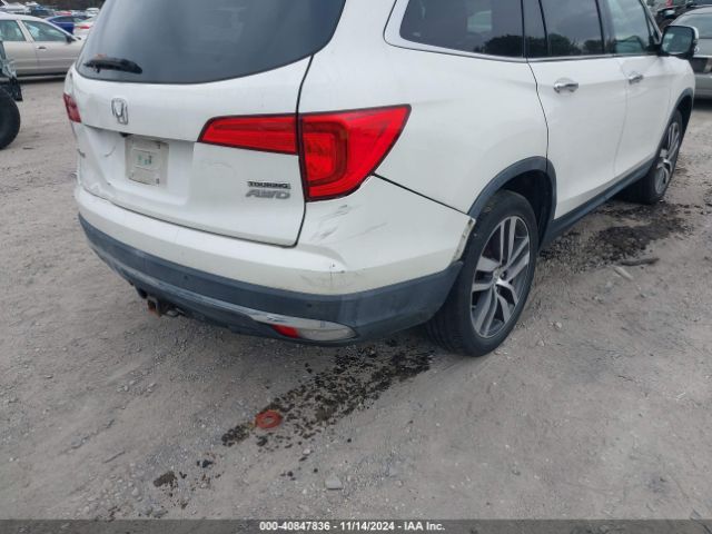 5FNYF6H94HB022281 Honda Pilot Touring