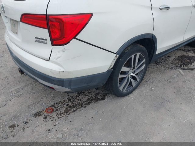 5FNYF6H94HB022281 Honda Pilot Touring