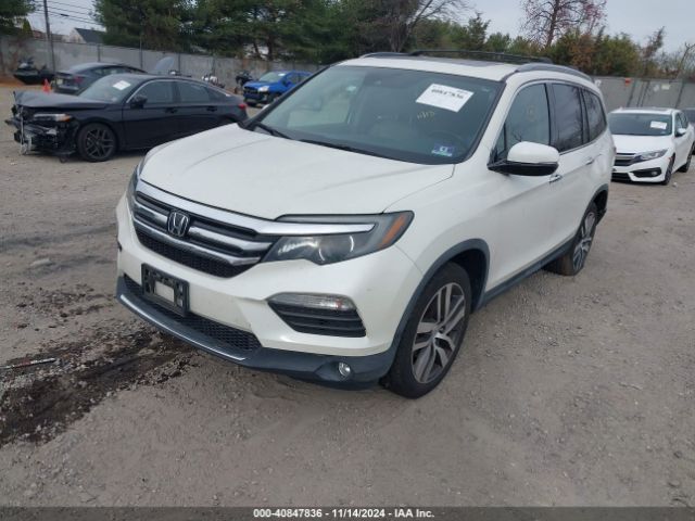 5FNYF6H94HB022281 Honda Pilot Touring