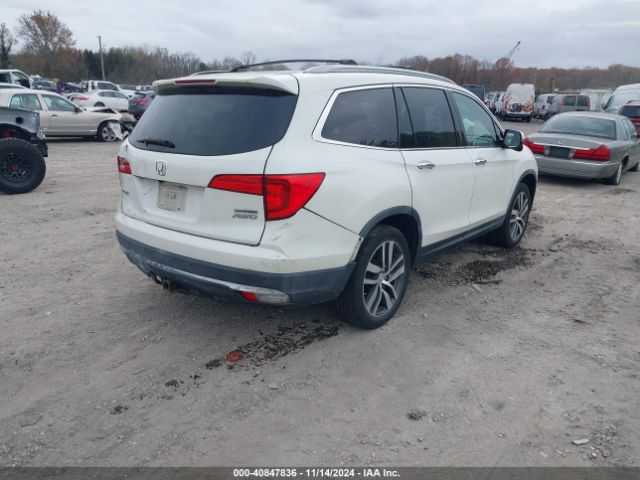 5FNYF6H94HB022281 Honda Pilot Touring