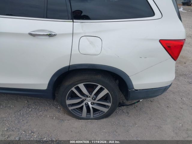 5FNYF6H94HB022281 Honda Pilot Touring