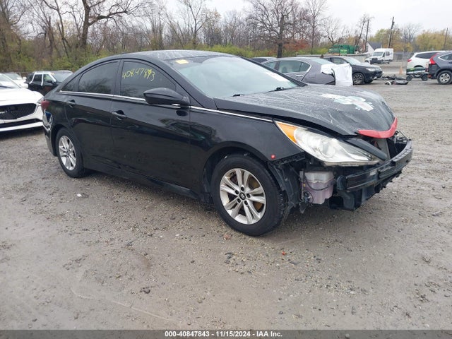 Hyundai SONATA GLS 2014 5NPEB4AC2EH884081 Image 1