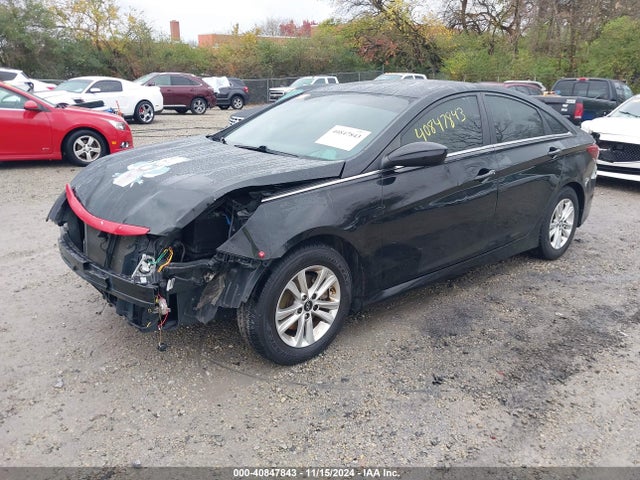 Hyundai SONATA GLS 2014 5NPEB4AC2EH884081 Image 2