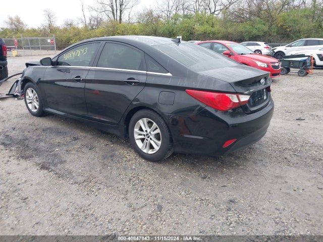 Hyundai SONATA GLS 2014 5NPEB4AC2EH884081 Image 3