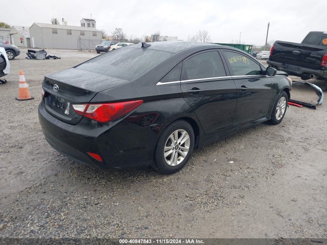 Hyundai SONATA GLS 2014 5NPEB4AC2EH884081 Image 4