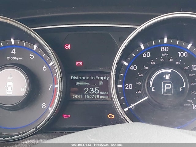 Hyundai SONATA GLS 2014 5NPEB4AC2EH884081 Image 7