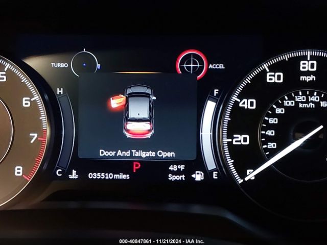 5J8TC2H77KL043240 Acura Rdx Advance Package