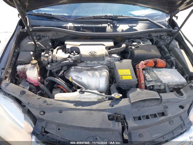 4T1BD1FK0FU153311 Toyota Camry Hybrid Le