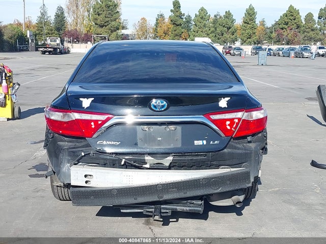 4T1BD1FK0FU153311 Toyota Camry Hybrid Le