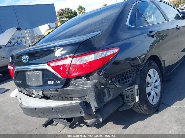 4T1BD1FK0FU153311 Toyota Camry Hybrid Le