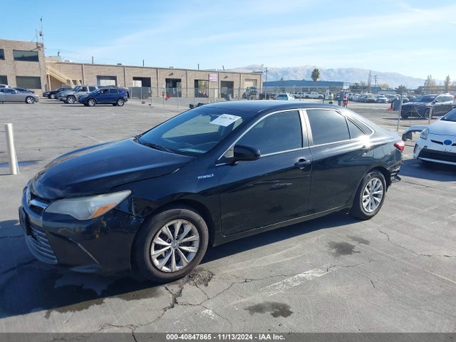 4T1BD1FK0FU153311 Toyota Camry Hybrid Le