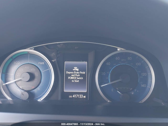 4T1BD1FK0FU153311 Toyota Camry Hybrid Le