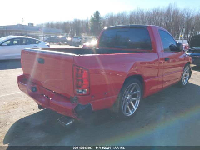 2004 DODGE RAM 1500 3D3HA16H04G250530 Photo 3