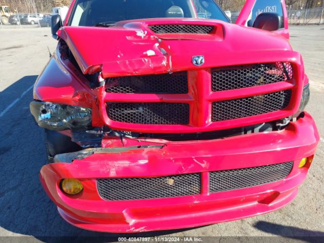 2004 DODGE RAM 1500 3D3HA16H04G250530 Photo 5