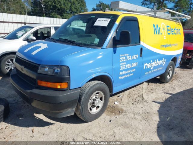 1GCWGAFP1L1193855 Chevrolet Express Cargo Rwd 2500 Regular Wheelbase Wt