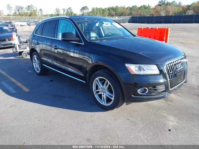 Audi Q5 2.0t Premium 2016 WA1L2AFP6GA026554 Image 1