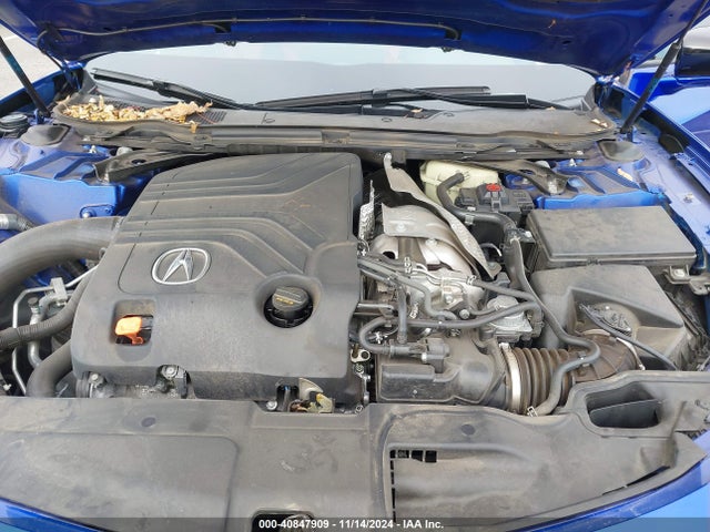 2022 Acura Tlx Type S მანქანა იყიდება აუქციონზე, vin: 19UUB7F06NA002124, აუქციონის ნომერი: 40847909